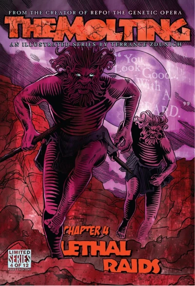 Cover of Lethal Raids