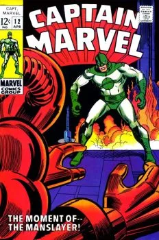 Cover of The Moment of...the Manslayer!