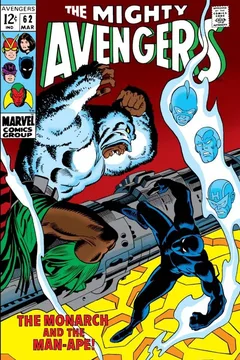 The Monarch And The Man-Ape!