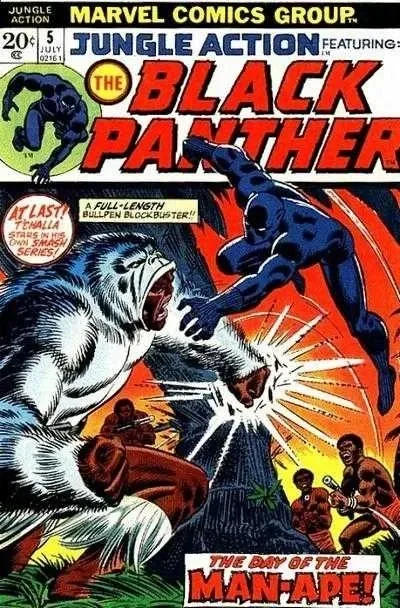 Cover of The Monarch and the Man-Ape!