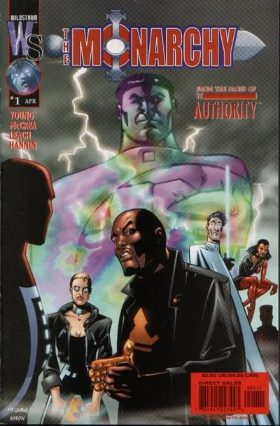 Cover of Book One: Red Shift