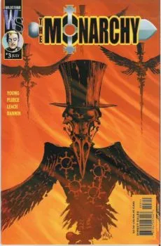 Cover of Book Three: Vox Populi, Part 1: Blackbird