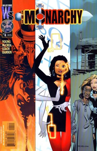 Cover of Book 4: Vox Populi