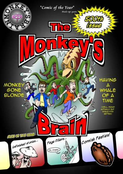 Cover of Issue #1