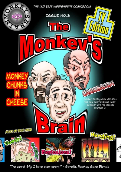 Cover of Issue #3