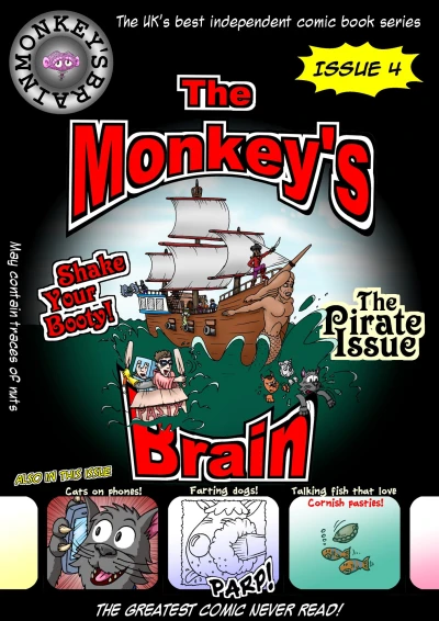 Cover of Issue #4