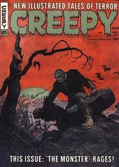 Cover of The Monster