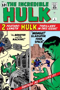 The Monster and The Machine / The Gladiator from Space