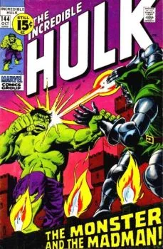Cover of The Monster and the Madman