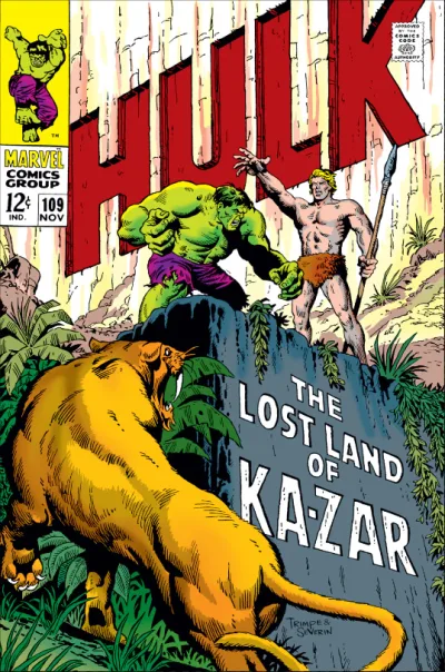Cover of The Monster and the Man-Beast!