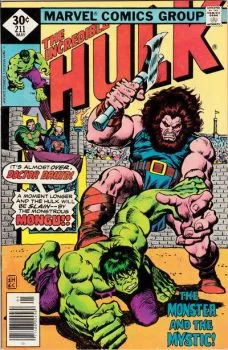 Cover of The Monster and the Mystic!
