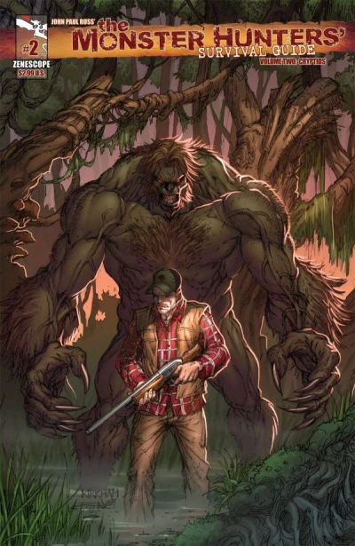 Cover of Volume Two: Cryptids