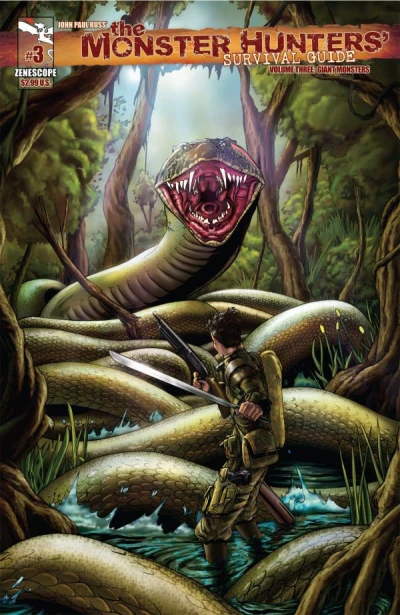 Cover of Volume Three: Giant Monsters