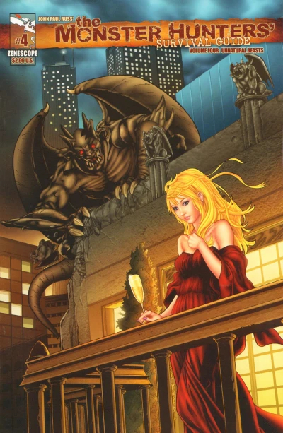 Cover of Volume Four: Unnatural Beasts