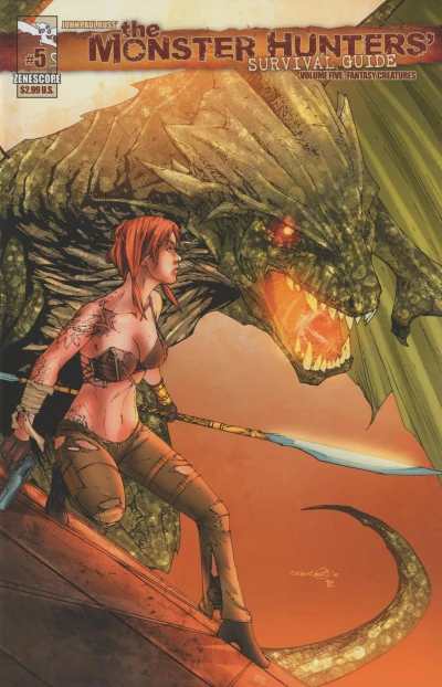 Cover of Volume Five: Fantasy Creatures