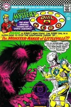 The Monster-Maker of Littleville; The Lair of Mr. V!