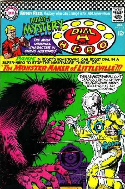 Cover of The Monster-Maker of Littleville; The Lair of Mr. V!