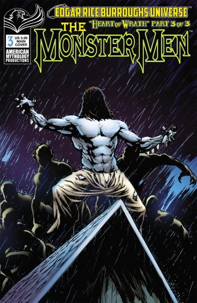 Cover of Heart of Wrath Part 3 of 3