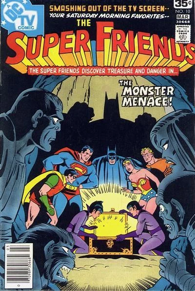 Cover of The Monster Menace!