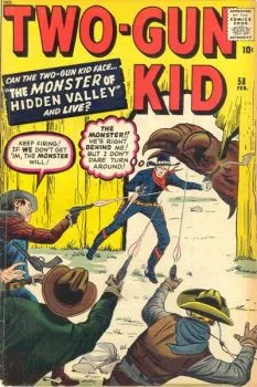 Cover of The Monster Of Hidden Valley!