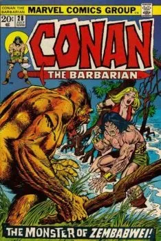Cover of The Monster of Zembabwei!