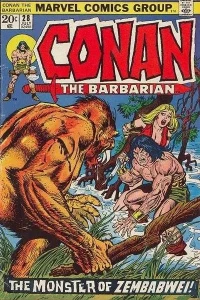 The Monster of Zembabwei!