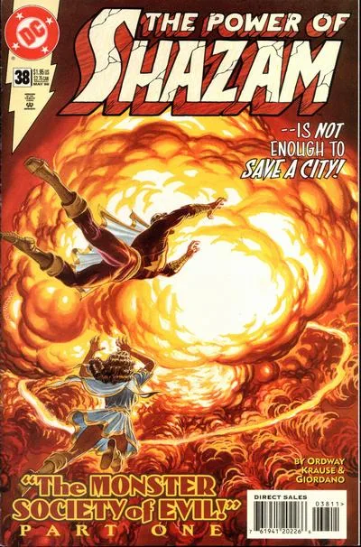 Cover of The Monster Society of Evil! Part One