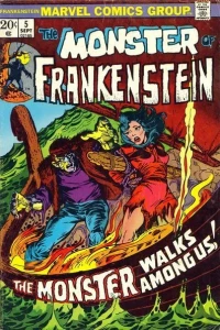 The monster walks among us!