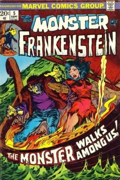 The monster walks among us!