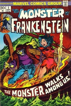 The monster walks among us!