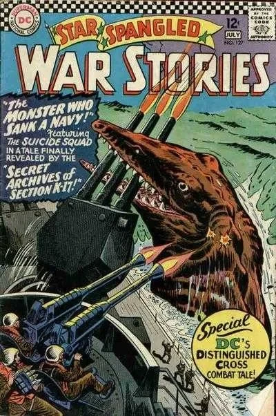 Cover of The Monster Who Sank a Navy!