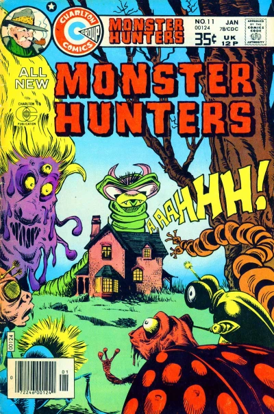 Cover of The Monsters Have Surrounded the House!; The Montego Frame; Giant on the Beach; The Death of Little Mike