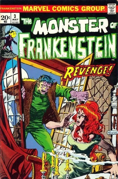 Cover of The Monster's Revenge