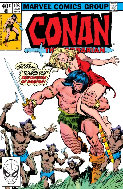 Cover of The Moon-Eaters of Darfar!