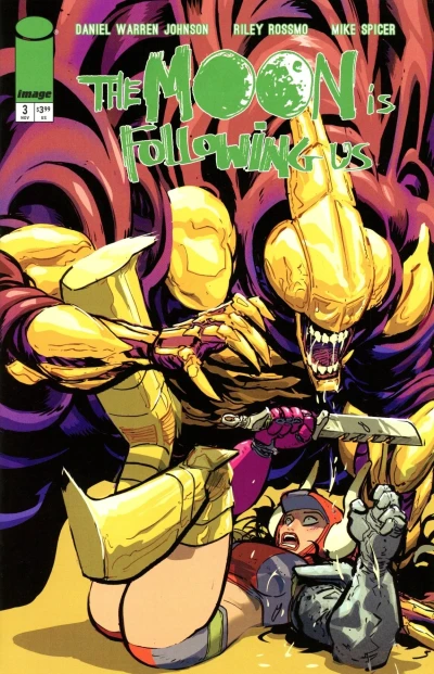 Cover of Issue #3