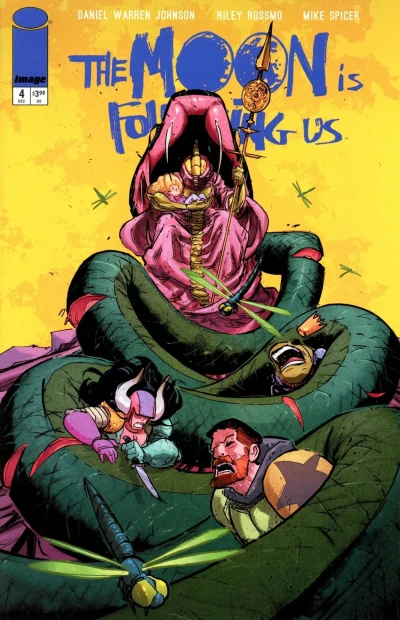 Cover of Issue #4