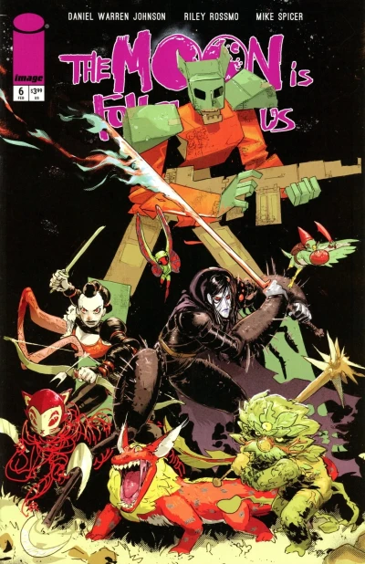 Cover of Issue #6