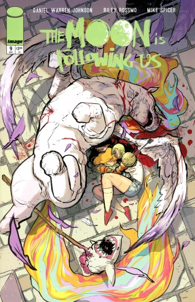 Cover of Issue #9