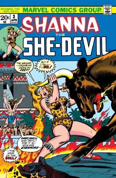 Cover of The Moon Of The Fear-Bulls!