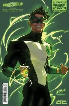 Cover of Pablo 'Lobos' Villalobos Hispanic Heritage Variant