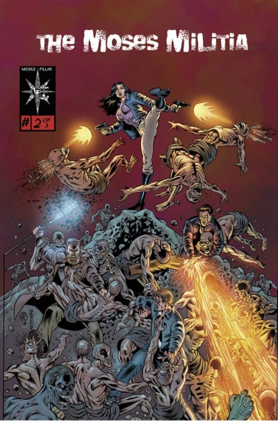 Cover of Issue #2