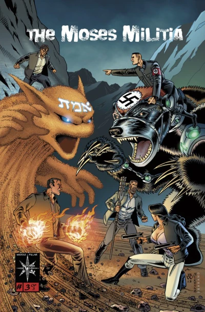 Cover of Attack of the Nazi Mummies!