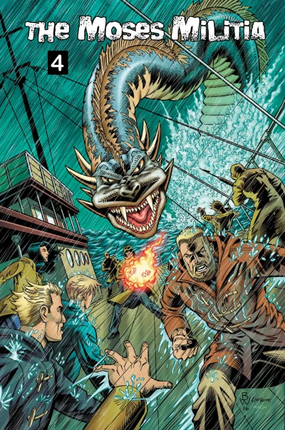 Cover of Attack of the Nazi Kaiju