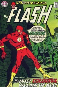 The Most Colorful Villain of All!