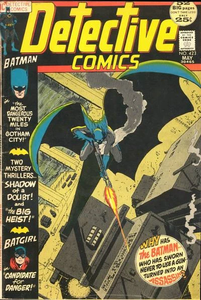 Cover of The Most Dangerous Twenty Miles in Gotham City  ; Candidate for Danger!
