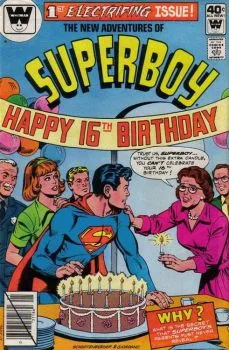 Cover of The Most Important Year of Superboy's Life!