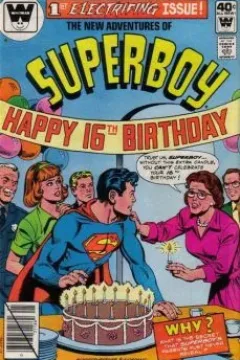The Most Important Year of Superboy's Life!