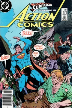 The Most Popular Man in Metropolis!