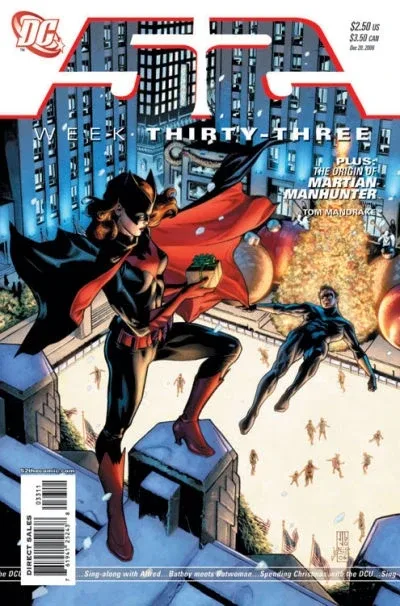 Cover of The Most Wonderful Time Of The Year; The Origin of Martian Manhunter