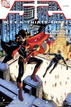 The Most Wonderful Time Of The Year; The Origin of Martian Manhunter